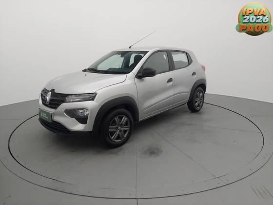 RENAULT KWID 1.0 12V SCE FLEX ZEN MANUAL